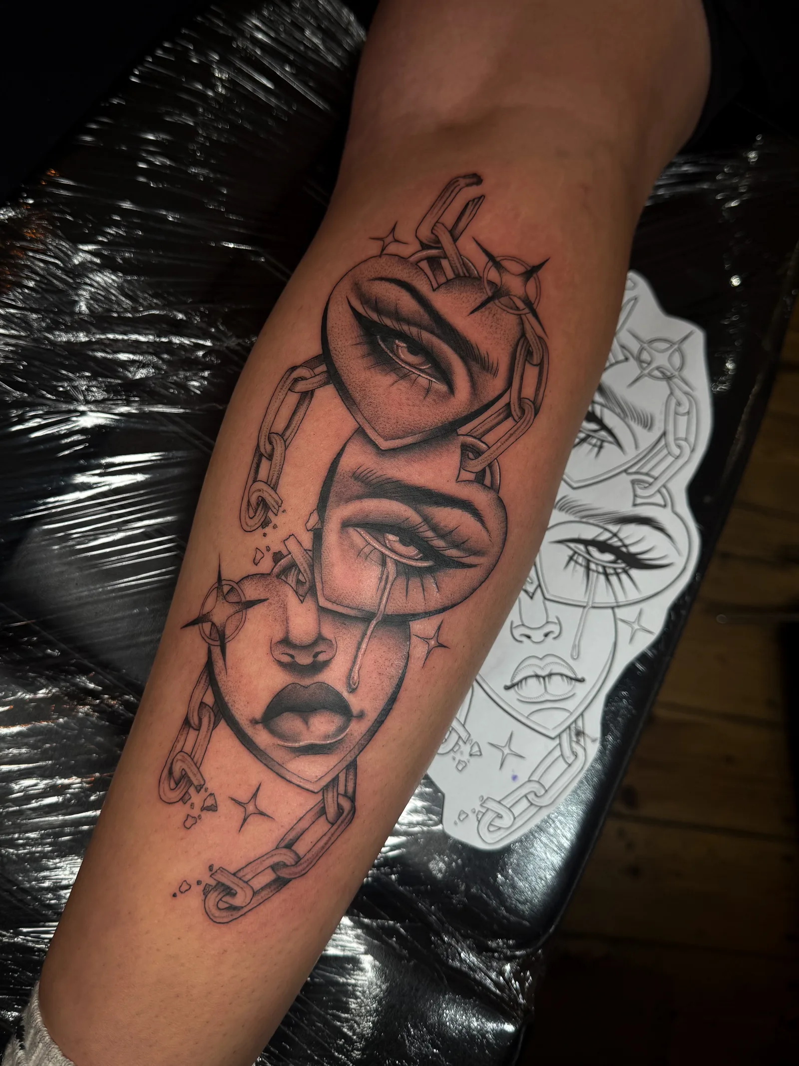 Chain of hearts